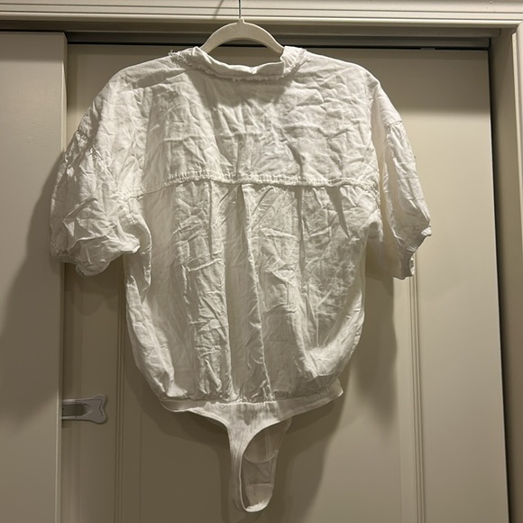 Free People Intimately So-Fari White Bodysuit - Picture 4 of 5